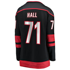 Taylor Hall Carolina Hurricanes - Fanatics Women's Home Breakaway Player Jersey Black