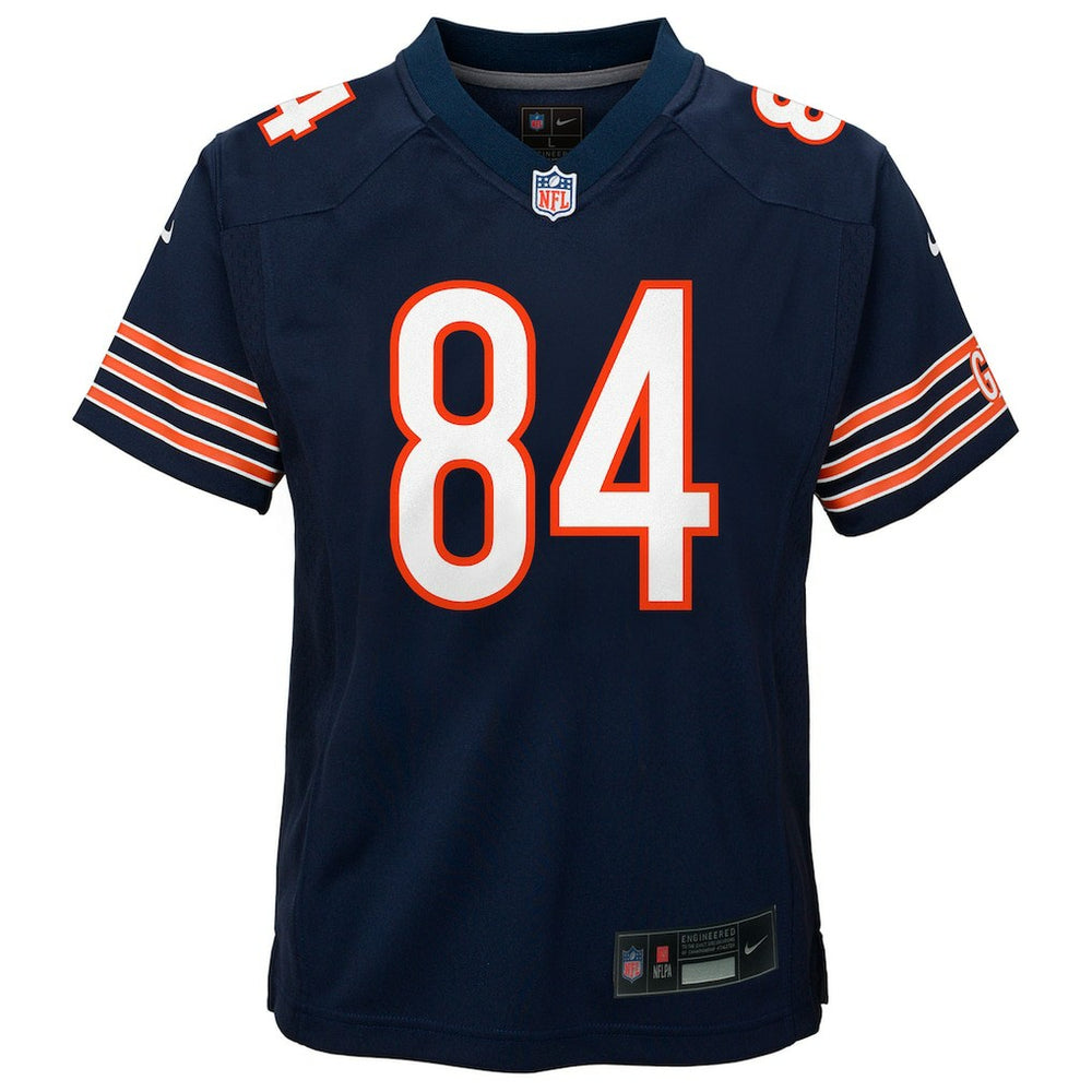 Colston Loveland Chicago Bears Youth Game Jersey Navy - Nike