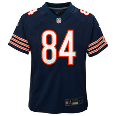 Colston Loveland Chicago Bears Youth Game Jersey Navy - Nike