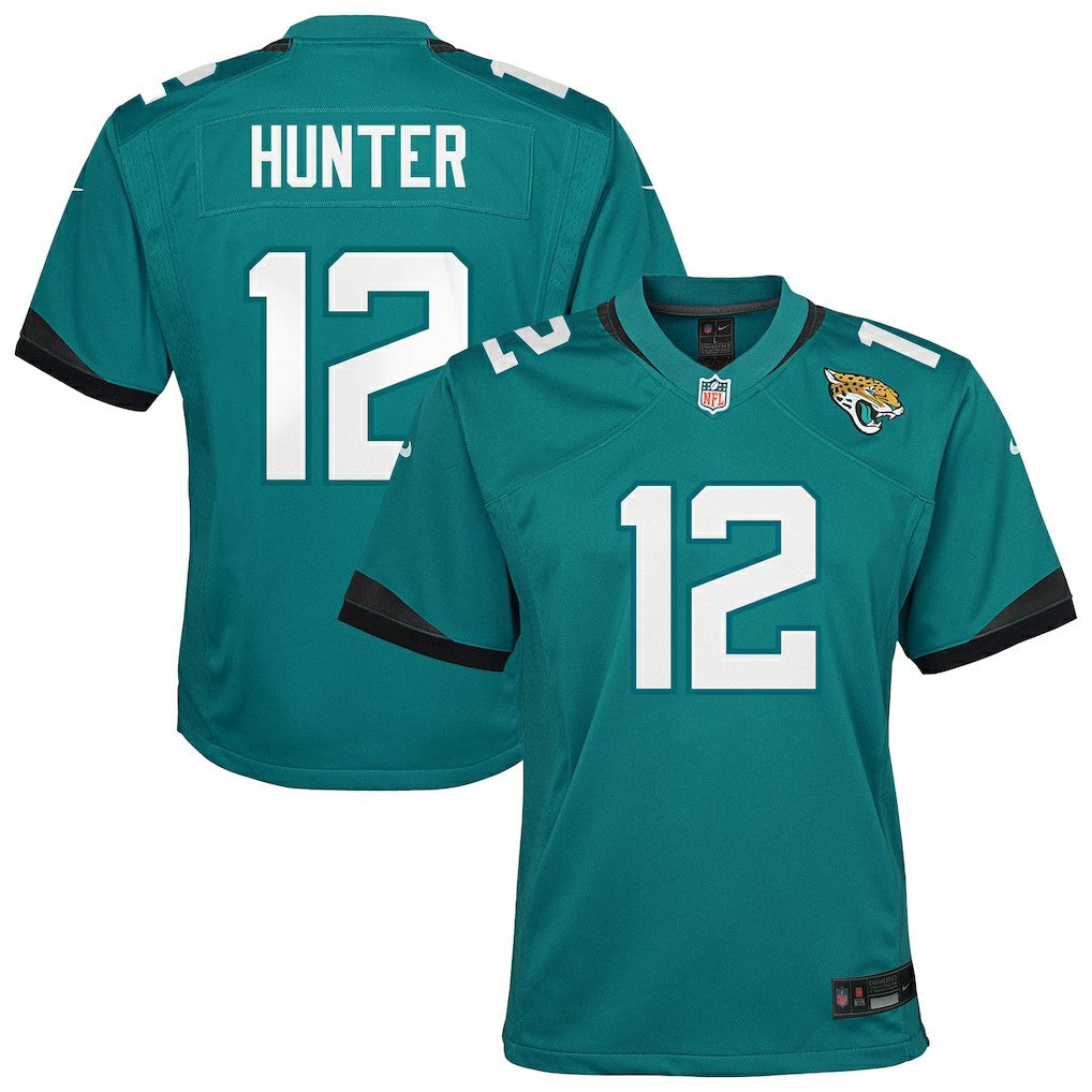 Travis Hunter Jacksonville Jaguars Youth Team Game Jersey Teal - Nike