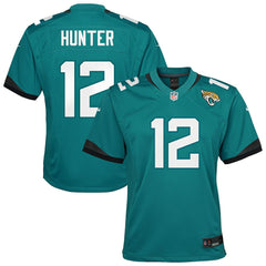 Travis Hunter Jacksonville Jaguars Youth Team Game Jersey Teal - Nike