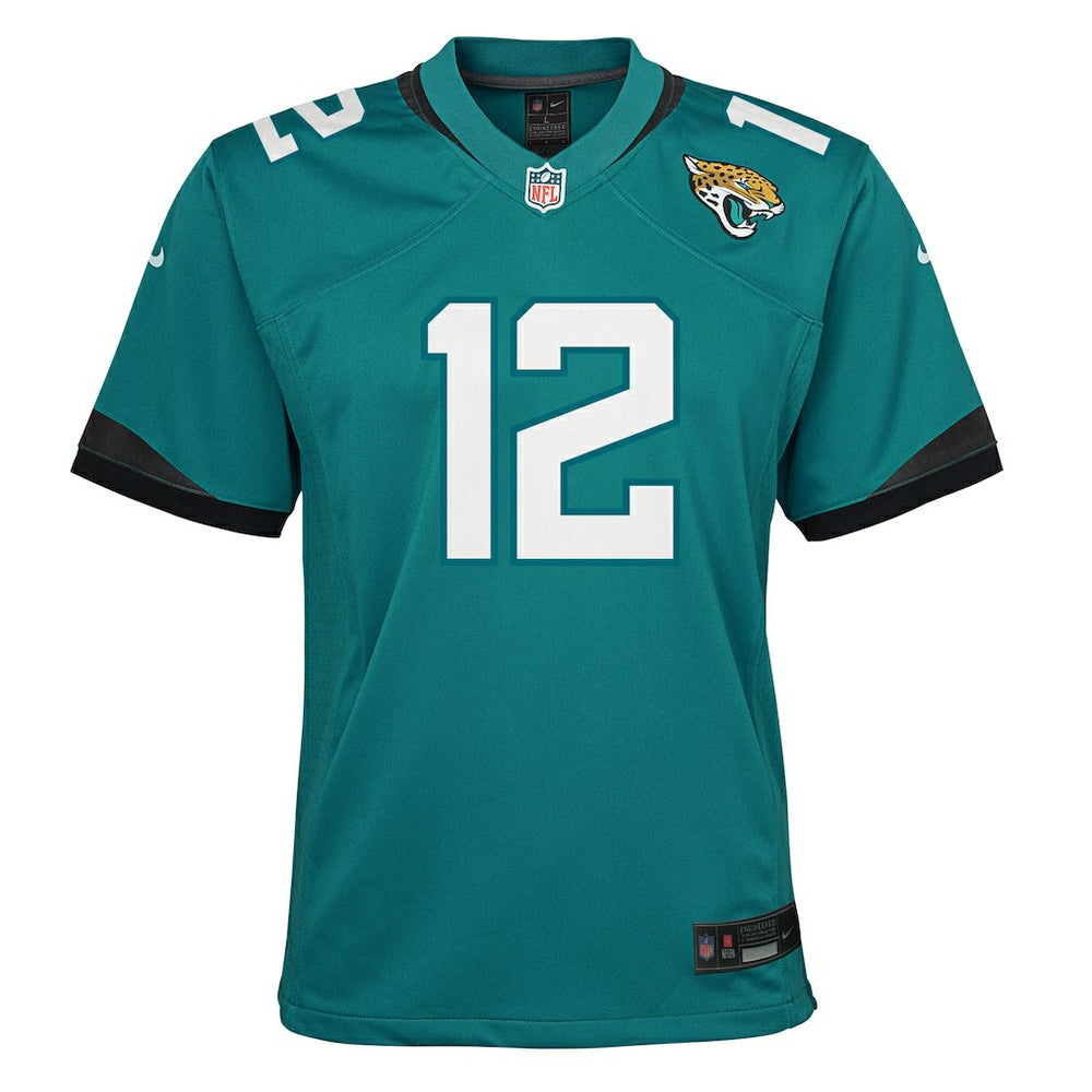 Travis Hunter Jacksonville Jaguars Youth Team Game Jersey Teal - Nike