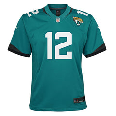 Travis Hunter Jacksonville Jaguars Youth Team Game Jersey Teal - Nike