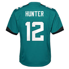 Travis Hunter Jacksonville Jaguars Youth Team Game Jersey Teal - Nike