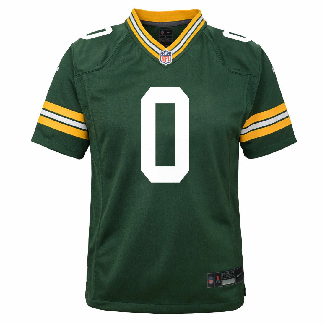 Matthew Golden Green Bay Packers Youth Team Game Jersey Green - Nike