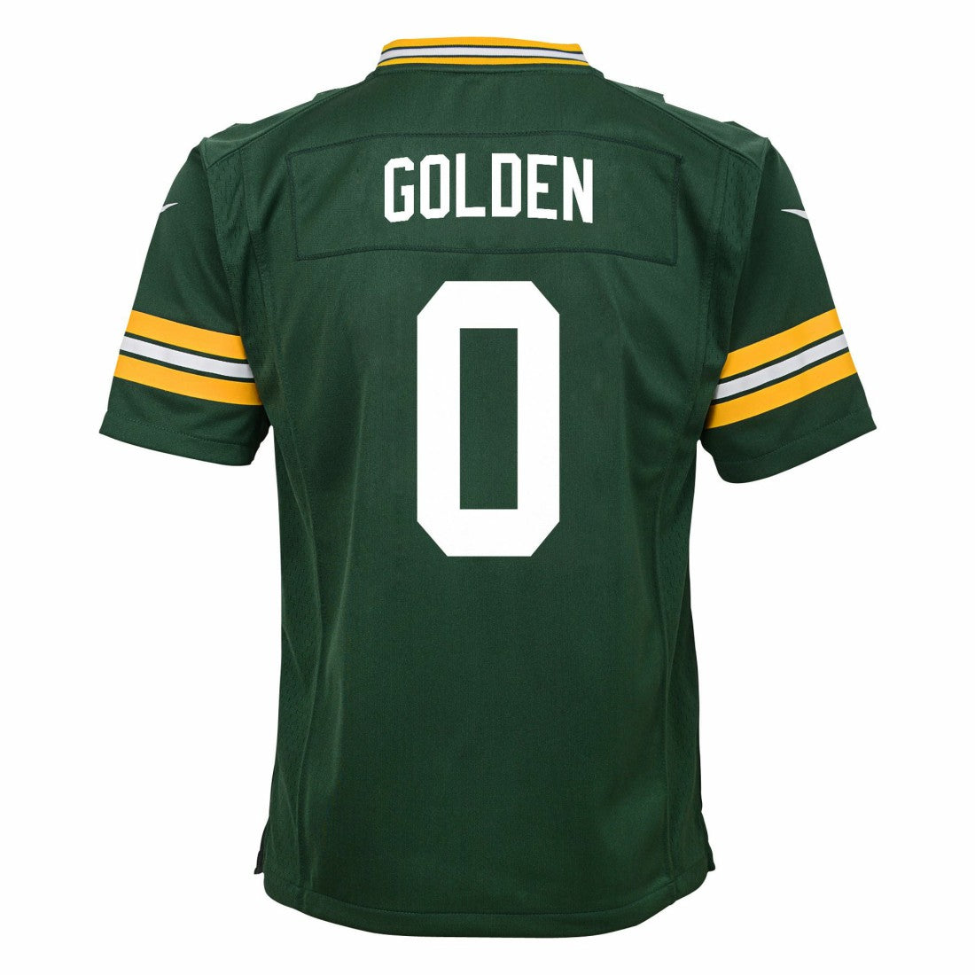 Matthew Golden Green Bay Packers Youth Team Game Jersey Green - Nike