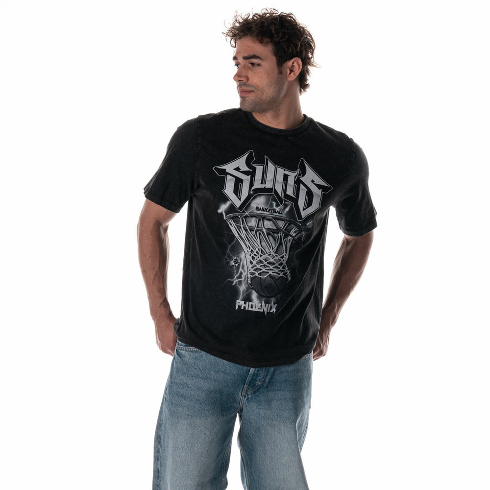 NBA - Phoenix Suns The Wild Collective Unisex 2025/26 City Edition Band T-Shirt - Black