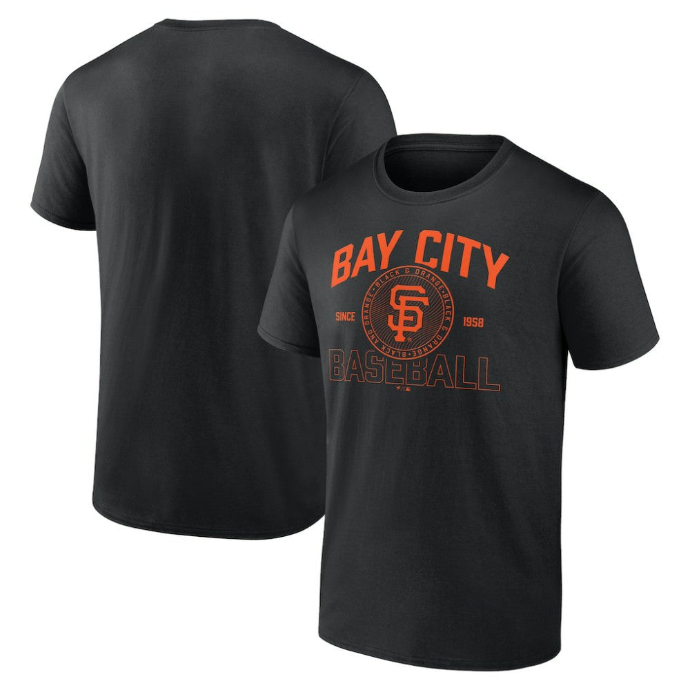 San Francisco Giants Bay City Baseball T-Shirt Sale