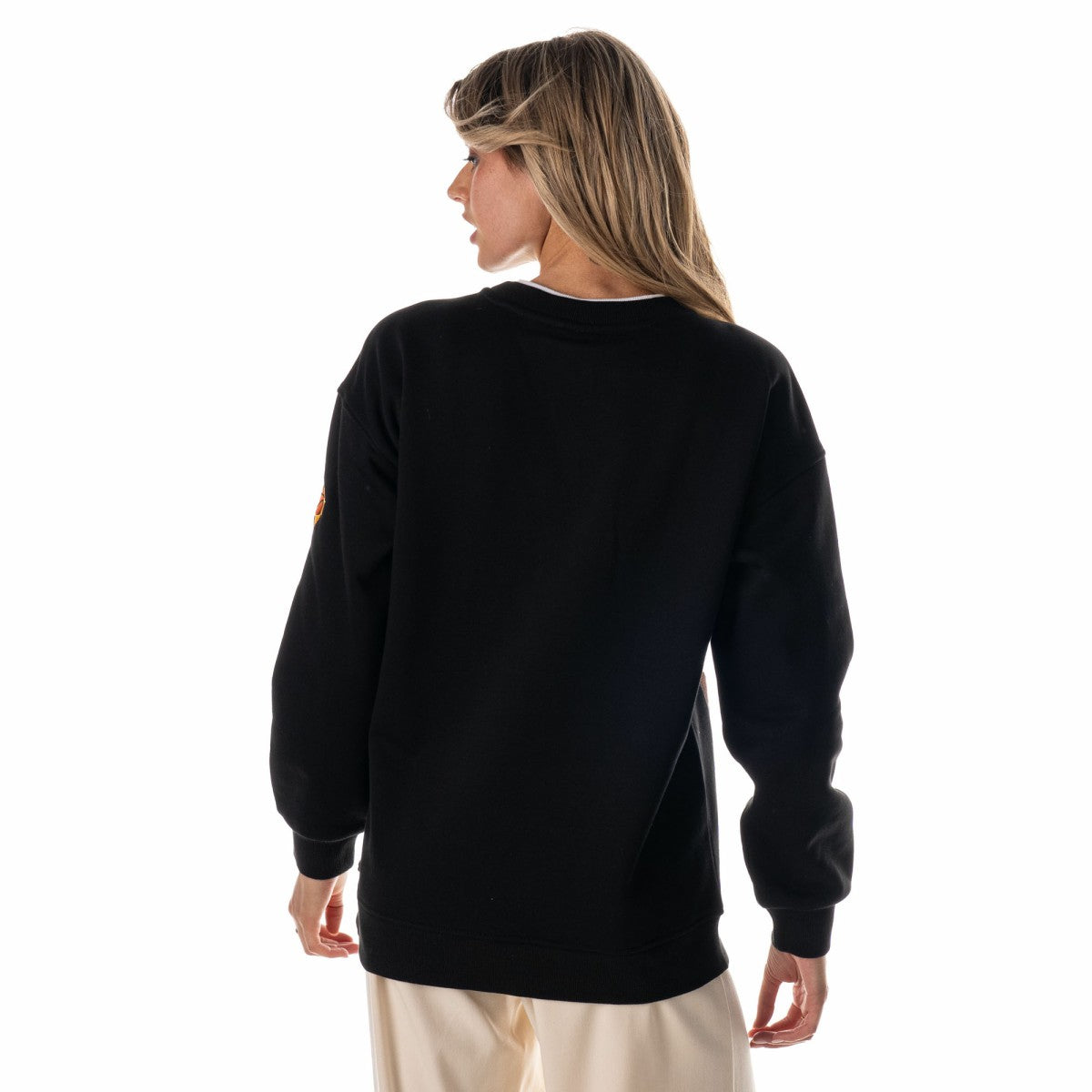 NBA - Phoenix Suns The Wild Collective Unisex 2025/26 City Edition Double Collar Fleece Sweatshirt - Black