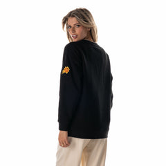 NBA - Phoenix Suns The Wild Collective Unisex 2025/26 City Edition Double Collar Fleece Sweatshirt - Black