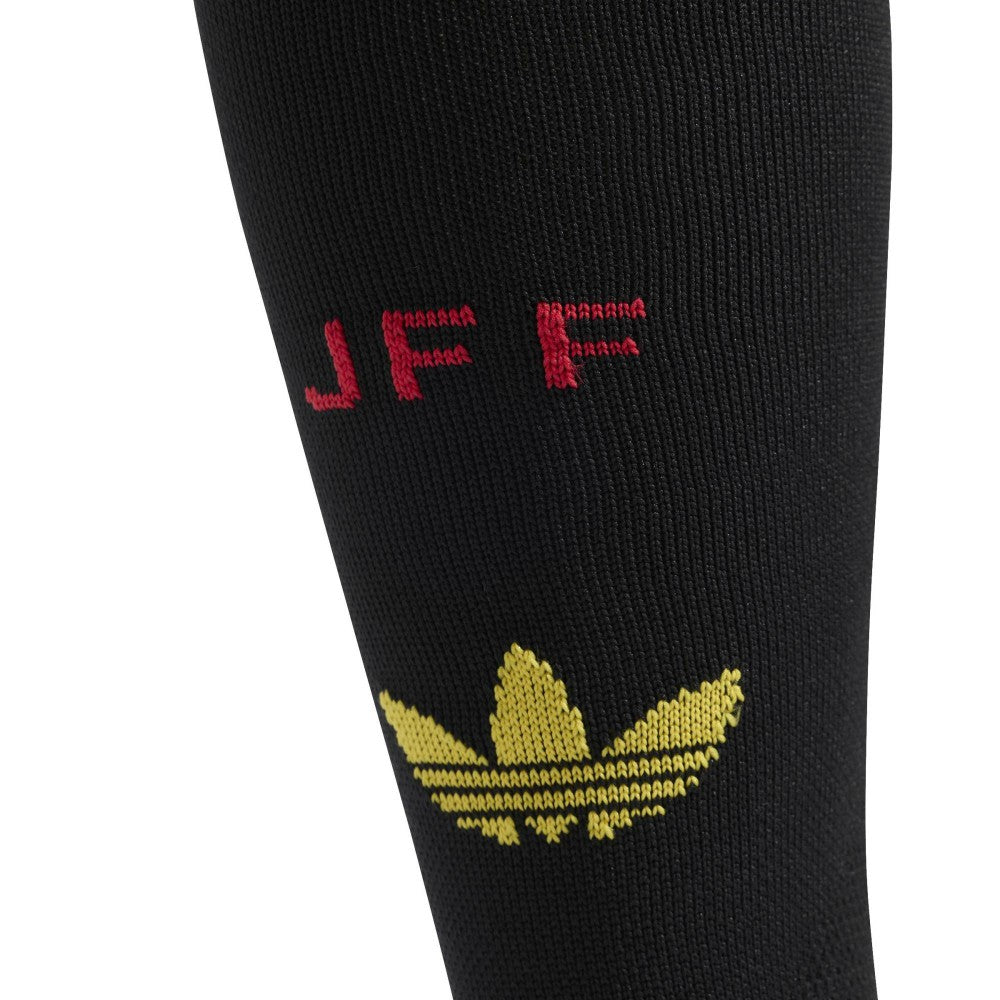 Adidas Jamaica National Team Unisex Over-The-Calf Socks - Black