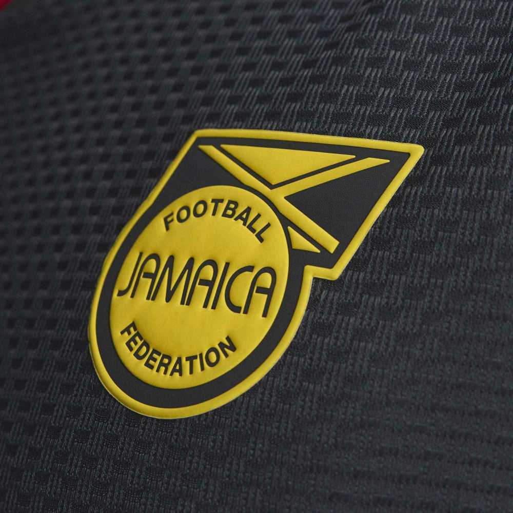 Adidas Jamaica National Team 2026 Away On-Field Jerseys - Black