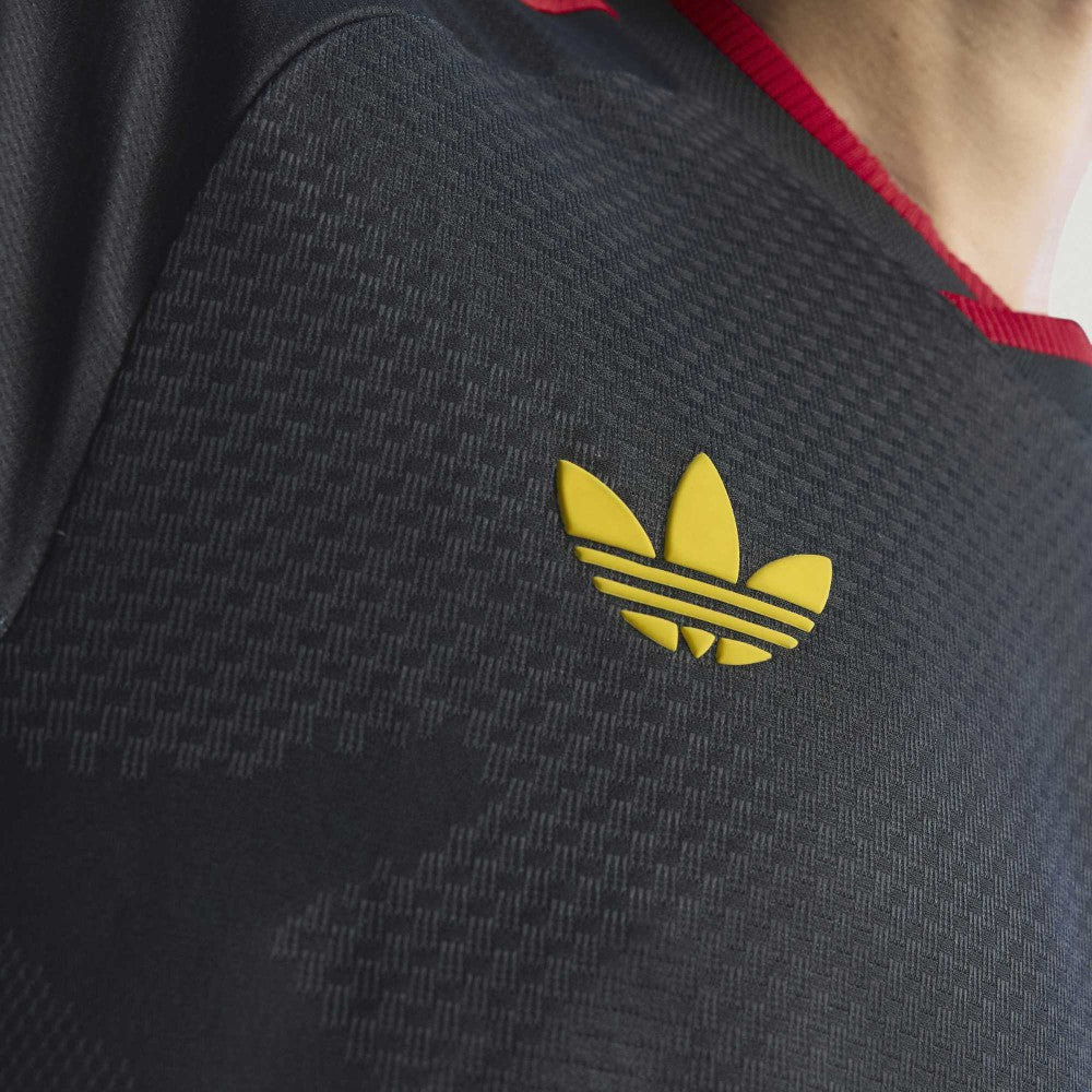 Adidas Jamaica National Team 2026 Away On-Field Jerseys - Black