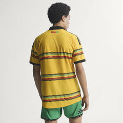 Adidas Jamaica National Team 2026 Home On-Field Jerseys - Yellow