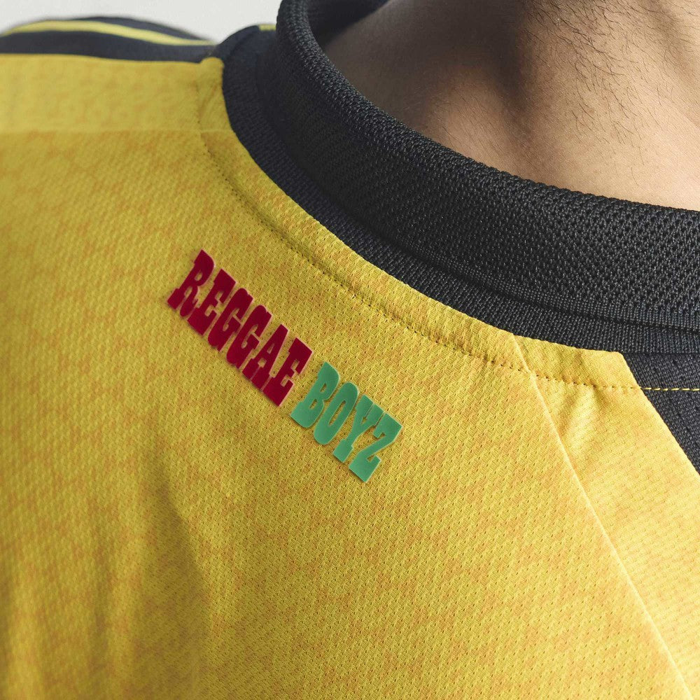 Adidas Jamaica National Team 2026 Home On-Field Jerseys - Yellow