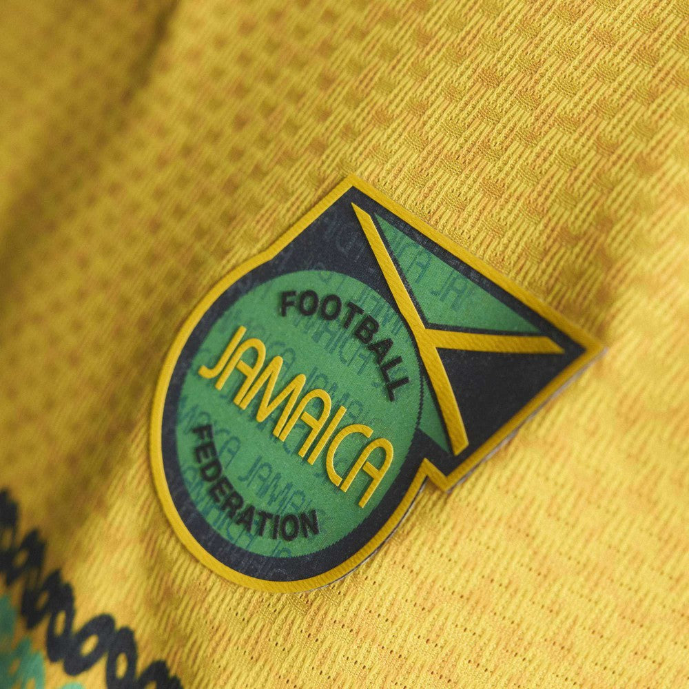 Adidas Jamaica National Team 2026 Home On-Field Jerseys - Yellow