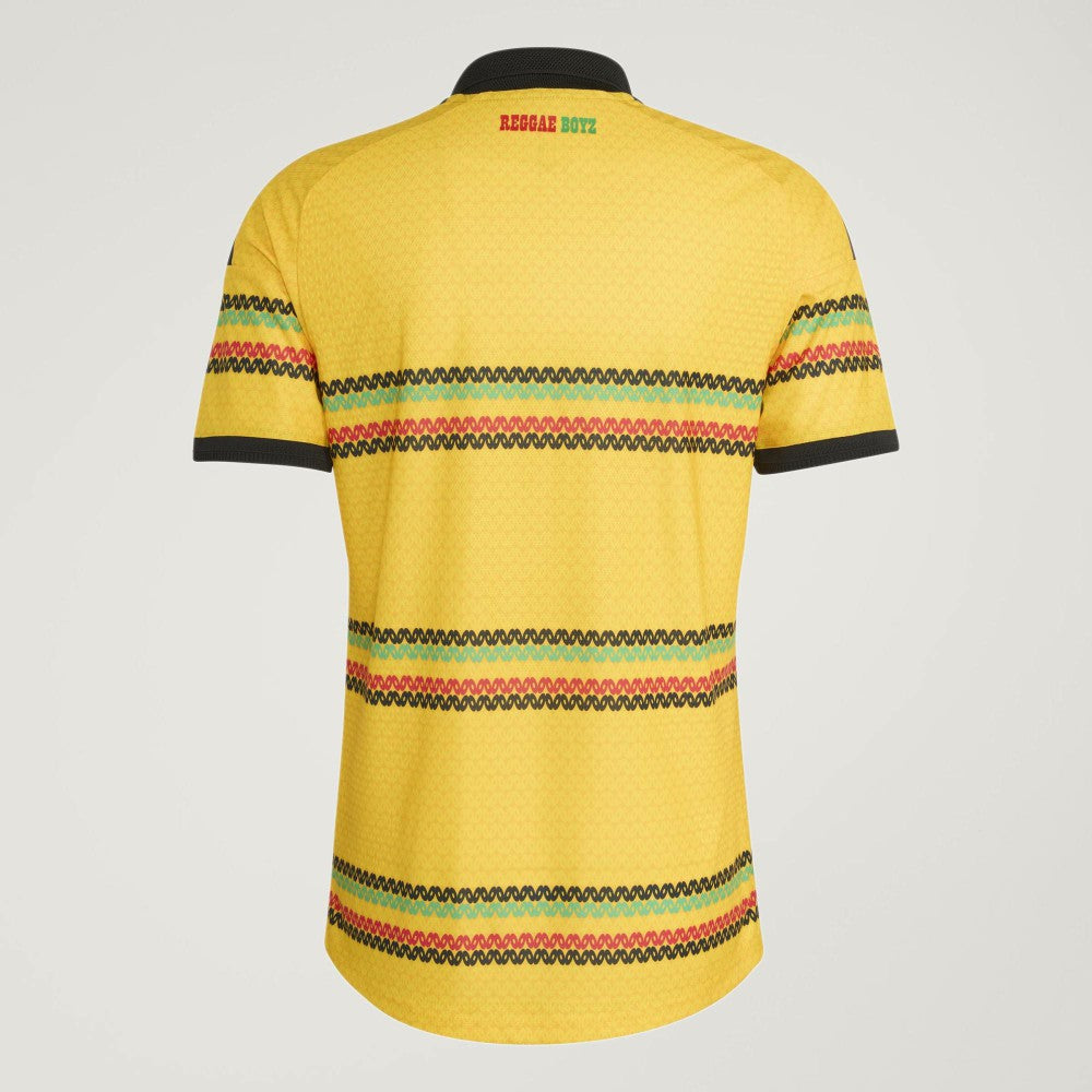 Adidas Jamaica National Team 2026 Home On-Field Jerseys - Yellow