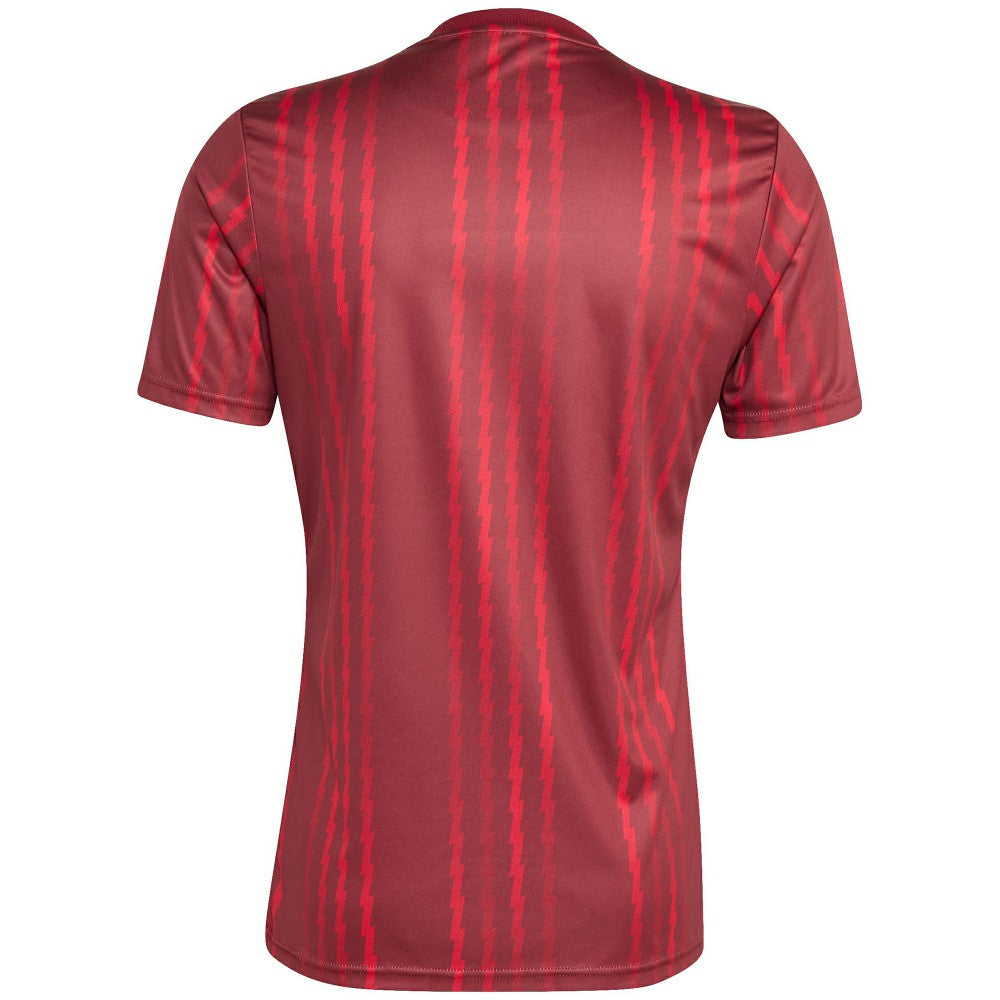 Adidas Arsenal 2025/26 Pre-Match Training Jerseys - Red