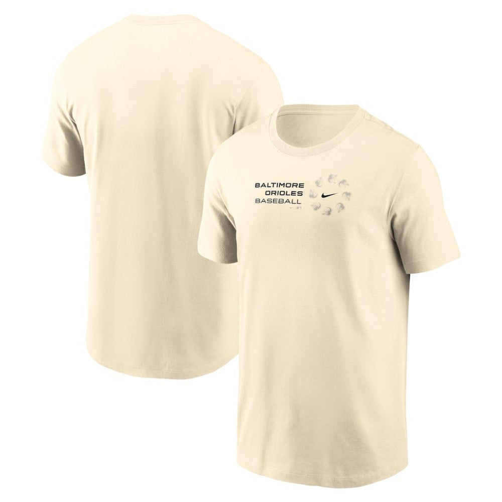 Baltimore Orioles Nike Pinwheel Lockup T-Shirt Lifestyle