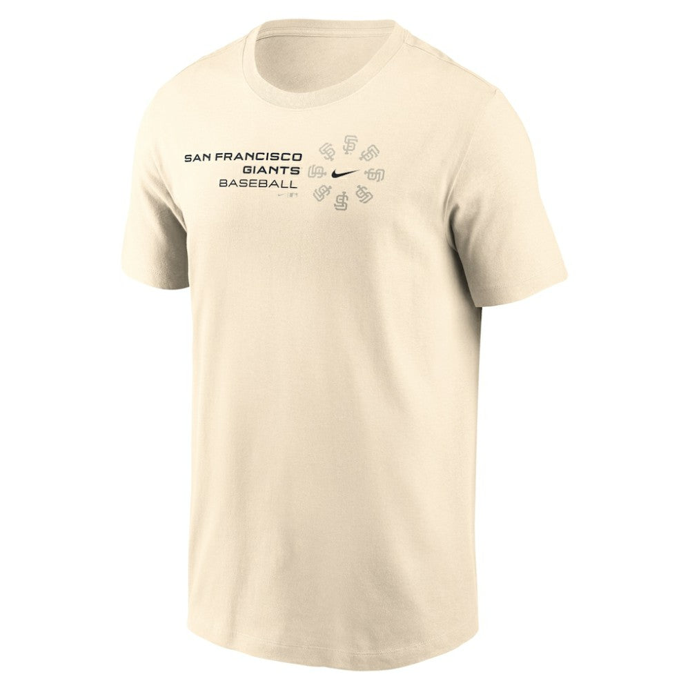 San Francisco Giants Nike Pinwheel Lockup T-Shirt Online