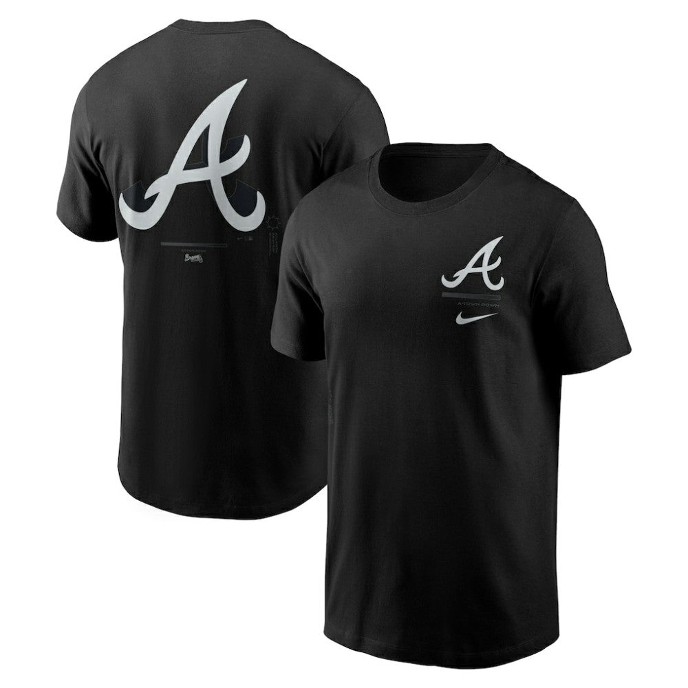 Atlanta Braves Nike  Bar Loading T-Shirt Online