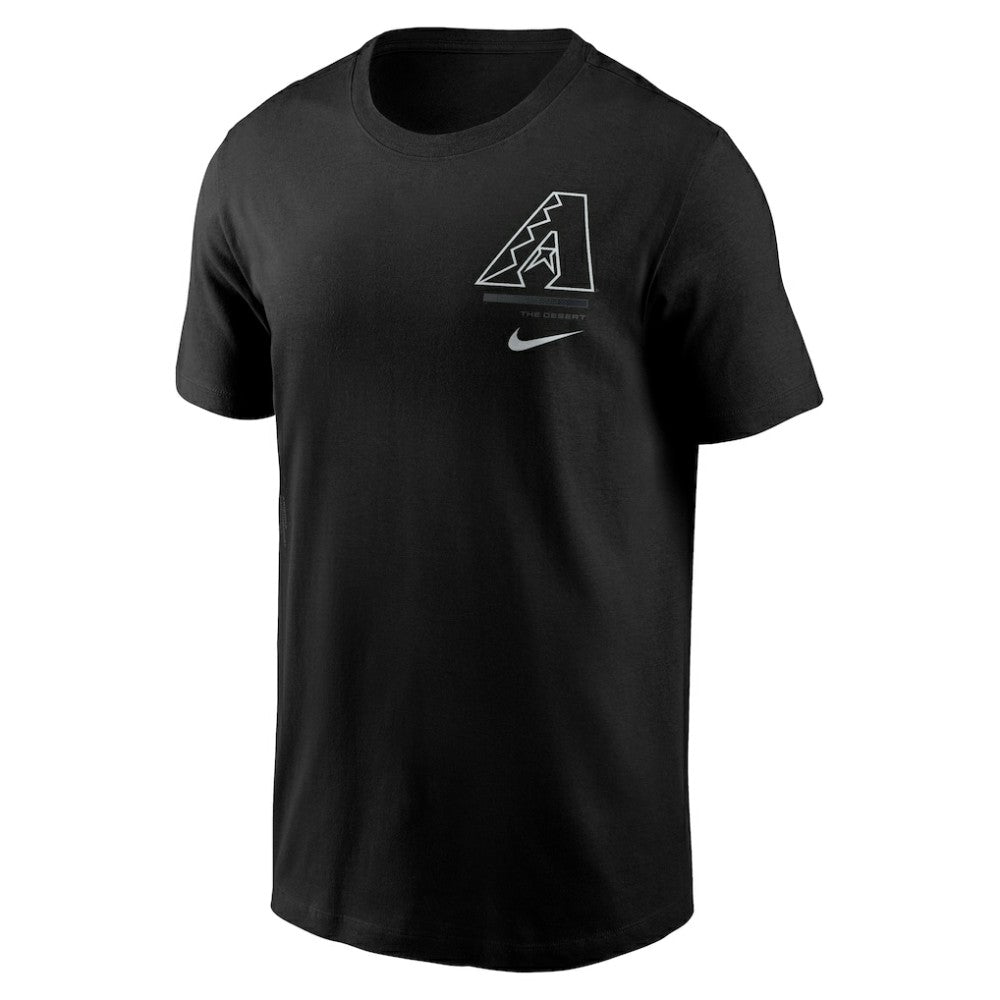 Arizona Diamondbacks Nike  Bar Loading T-Shirt On Sale
