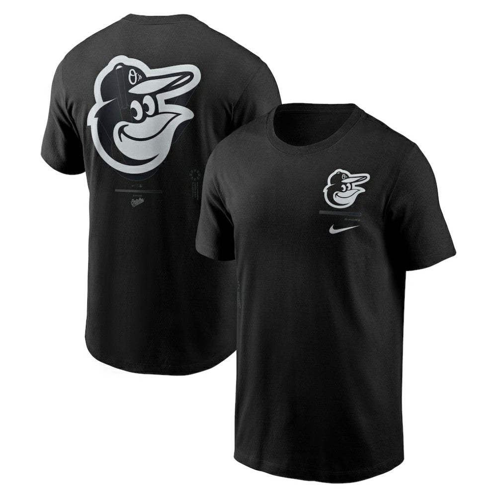 Baltimore Orioles Nike  Bar Loading T-Shirt On Sale