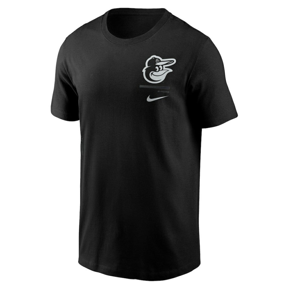 Baltimore Orioles Nike  Bar Loading T-Shirt On Sale