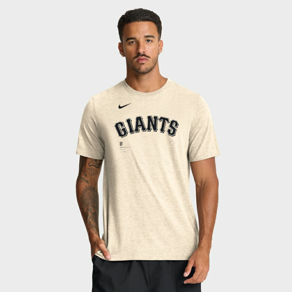 San Francisco Giants Nike Wordmark Tri-Blend T-Shirt Clearance