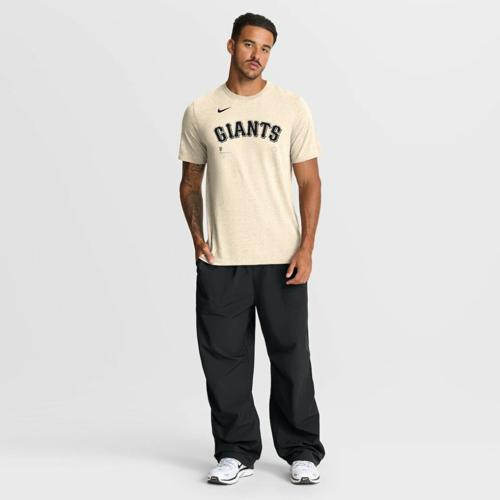 San Francisco Giants Nike Wordmark Tri-Blend T-Shirt Clearance