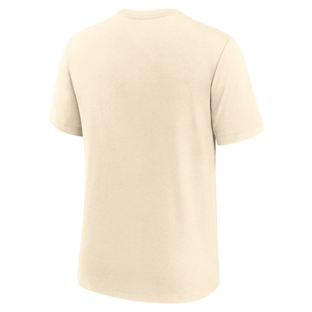 San Diego Padres Nike Wordmark Tri-Blend T-Shirt Lifestyle