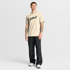 Detroit Tigers Nike Wordmark Tri-Blend T-Shirt for sale