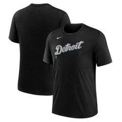 Detroit Tigers Nike Wordmark Tri-Blend T-Shirt Near Me