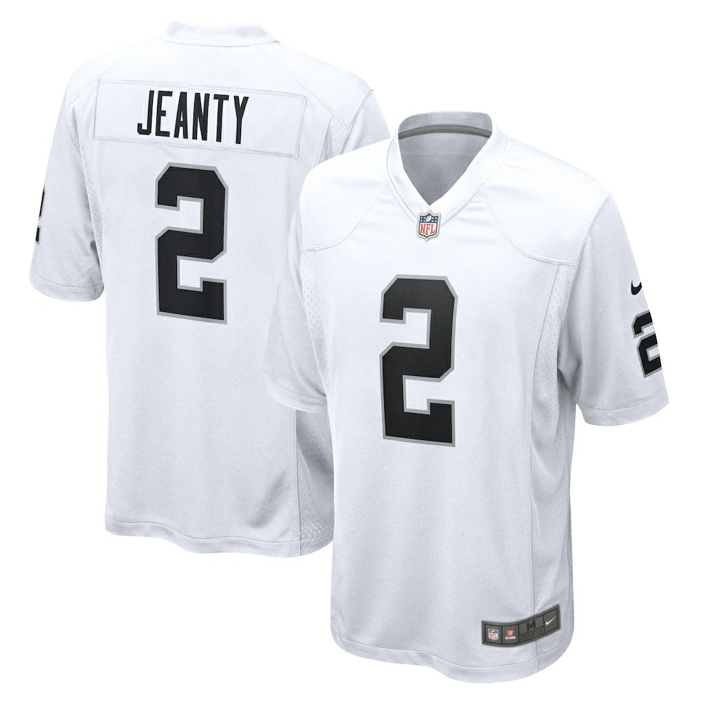 Ashton Jeanty Las Vegas Raiders Game Jersey White - Nike