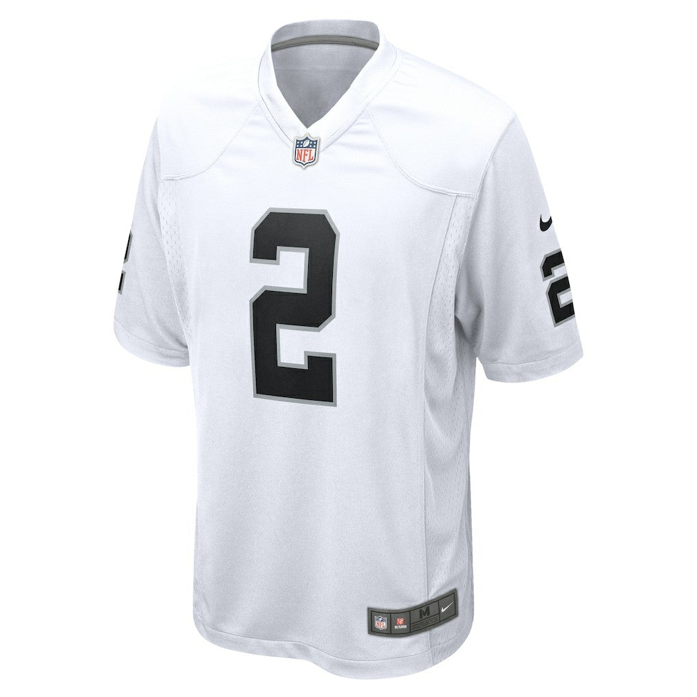 Ashton Jeanty Las Vegas Raiders Game Jersey White - Nike