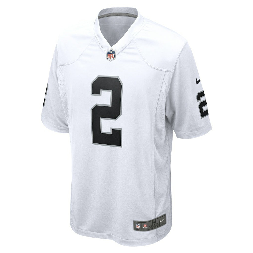 Ashton Jeanty Las Vegas Raiders Game Jersey White - Nike
