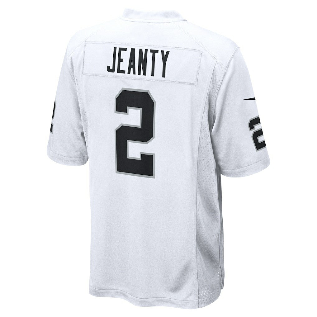Ashton Jeanty Las Vegas Raiders Game Jersey White - Nike