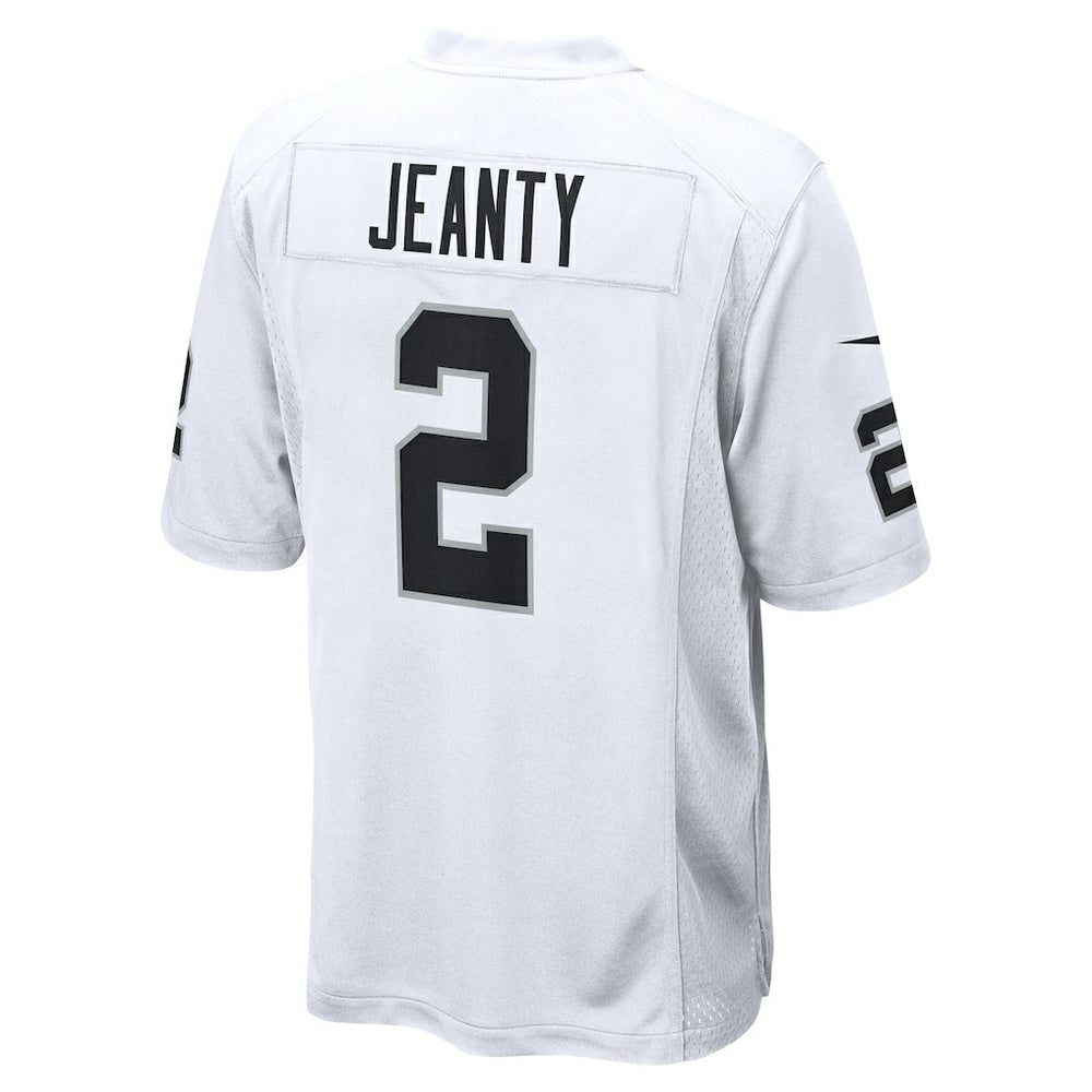 Ashton Jeanty Las Vegas Raiders Game Jersey White - Nike