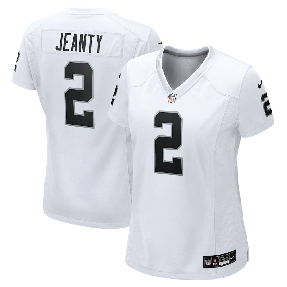Ashton Jeanty Las Vegas Raiders Women's Game Jersey White - Nike