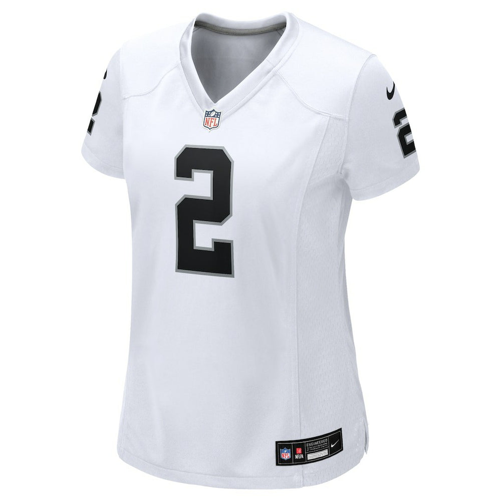 Ashton Jeanty Las Vegas Raiders Women's Game Jersey White - Nike