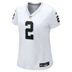 Ashton Jeanty Las Vegas Raiders Women's Game Jersey White - Nike