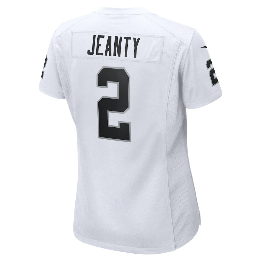 Ashton Jeanty Las Vegas Raiders Women's Game Jersey White - Nike