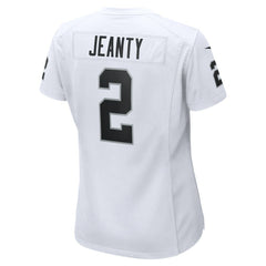Ashton Jeanty Las Vegas Raiders Women's Game Jersey White - Nike