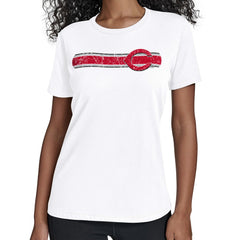 Cincinnati Reds Starter Women's Team Stripe T-Shirt discount