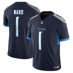 Cameron Ward Tennessee Titans Alternate Limited Jersey Navy - Nike