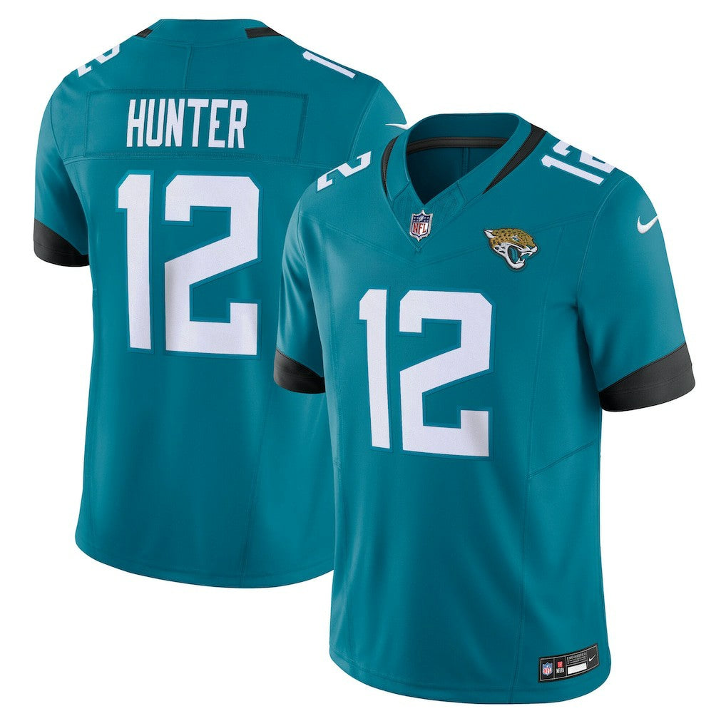 Travis Hunter Jacksonville Jaguars Team Limited Jersey Teal - Nike
