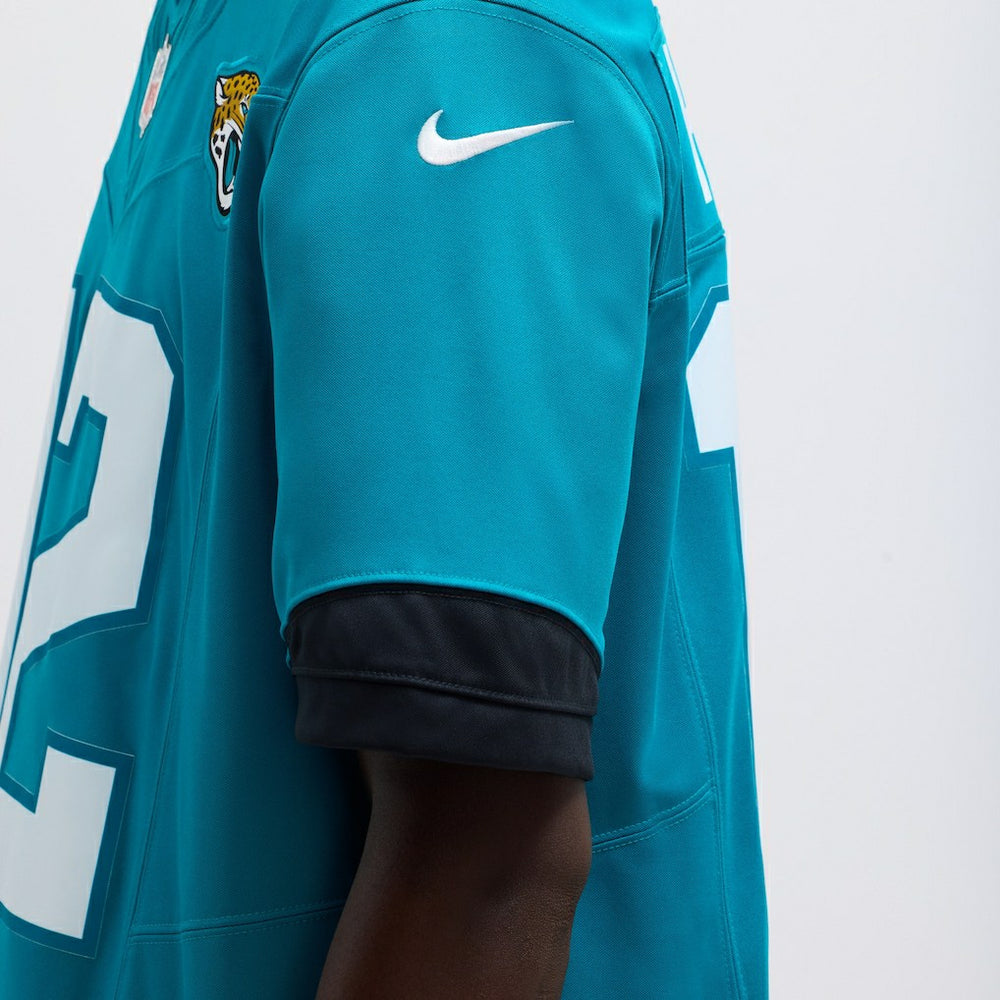 Travis Hunter Jacksonville Jaguars Team Limited Jersey Teal - Nike