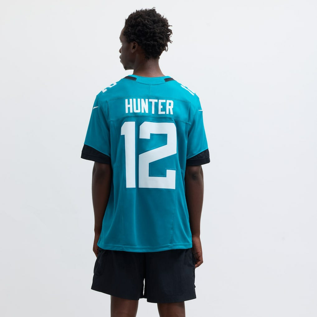 Travis Hunter Jacksonville Jaguars Team Limited Jersey Teal - Nike