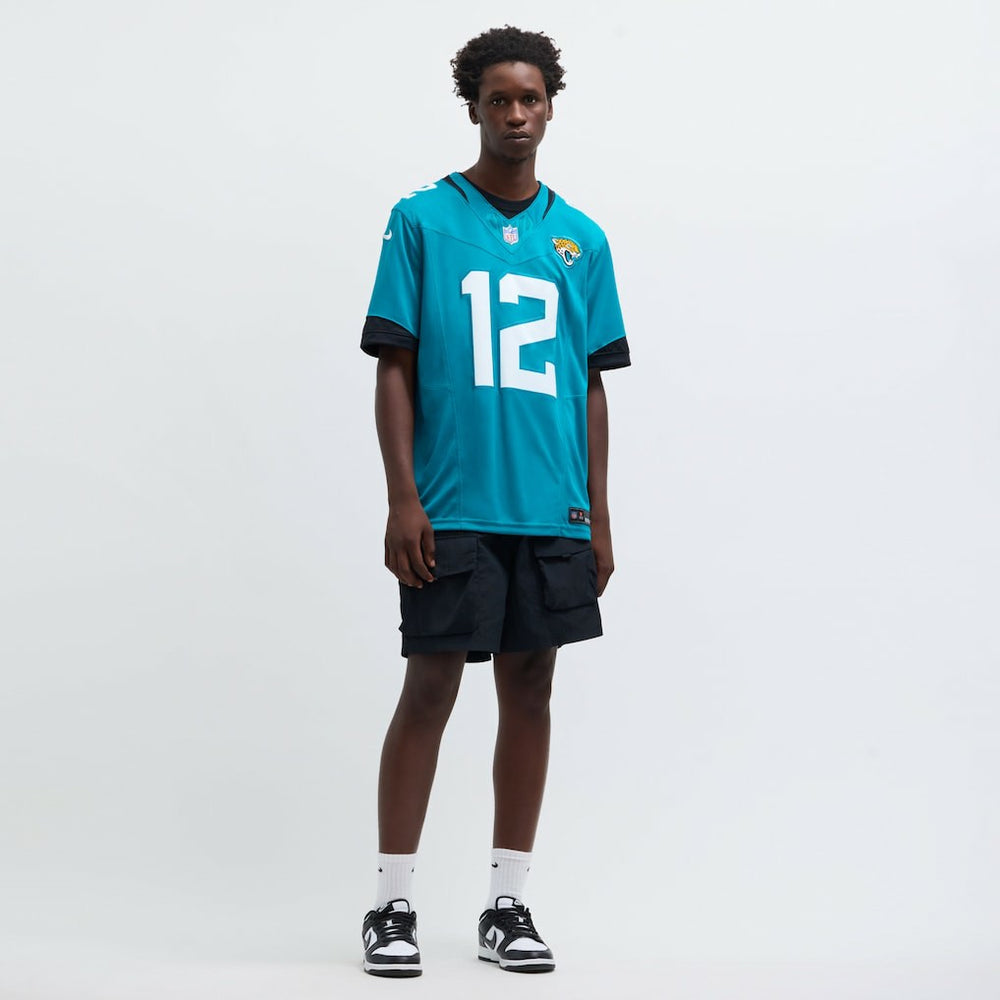 Travis Hunter Jacksonville Jaguars Team Limited Jersey Teal - Nike