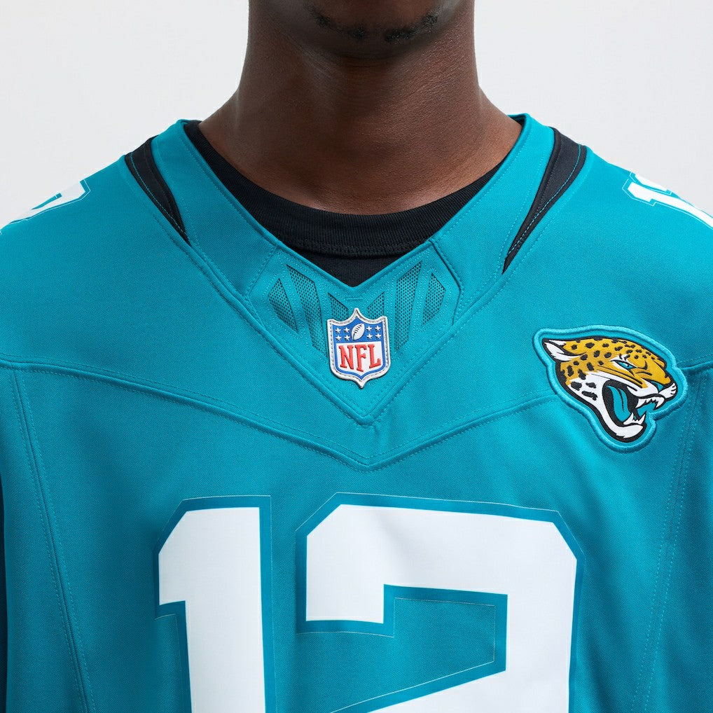 Travis Hunter Jacksonville Jaguars Team Limited Jersey Teal - Nike